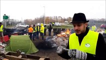 Tony, l'homme au chapeau des Gilets jaunes à Montceau