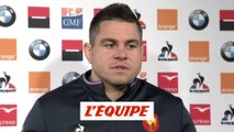 Guirado «On va rester humbles» - Rugby - Bleus