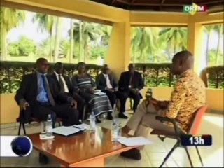 ORTM - La BECEAO organise la semaine de l’inclusion financière du 26 Novembre au 1er Décembre 2018