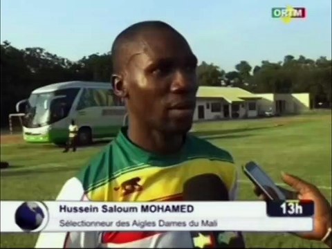 ORTM - Préparation des Aigles Dames du Mali quant à la prochaine rencontre contre l’Algérie