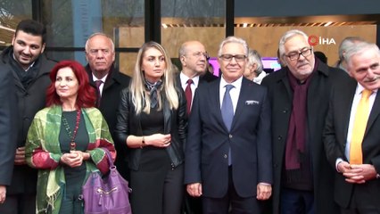 Restorasyonu tamamlanan Beylikdüzü Atatürk Kültür ve Sanat Merkezi açıldı