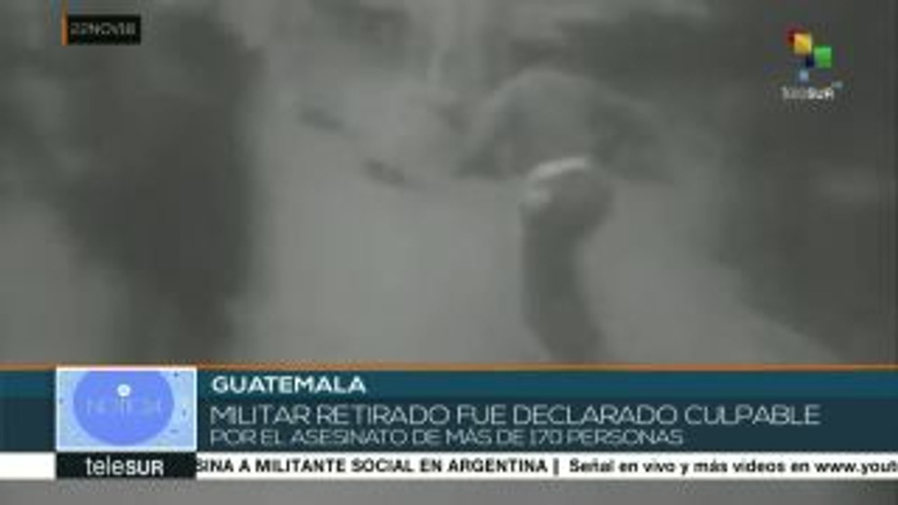 Es Noticia: Nueva jornada de represión policial en Argentina