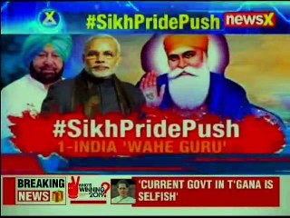 Modi pays tribute to Guru Nanak on his birth anniversary; Justice & Respect equals to India's win?