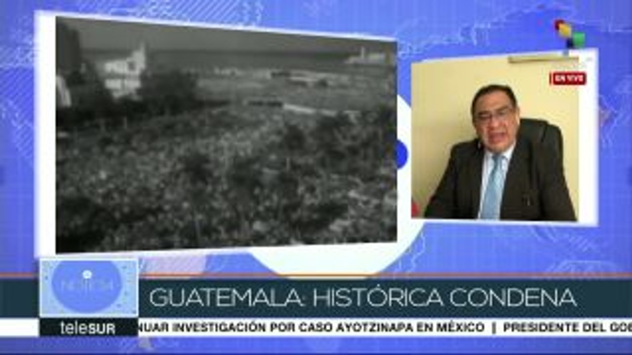 Berganza: Sentencia a exkaibil manifiesta que sí hubo genocidio
