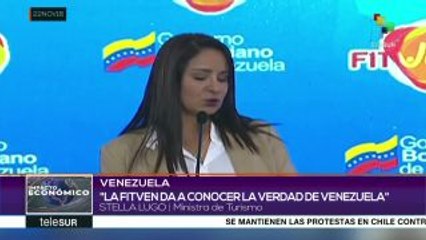 Se inaugura en Venezuela la XIII Feria Internacional de Turismo
