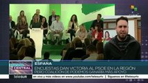 PSOE a la cabeza de la intención de voto en Andalucía, según encuestas
