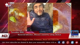 Bacterial Infection , Diseases caused by eating chicken