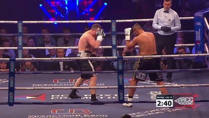 Denis Lebedev vs Hizni Altunkaya (07-09-2018) Full Fight