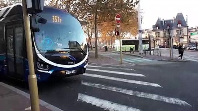 Le nouveau trolley 100 % électrique à Limoges