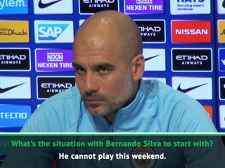 Video herunterladen: Mendy out for three months and Bernardo to miss West Ham game - Guardiola