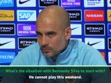 Mendy out for three months and Bernardo to miss West Ham game - Guardiola