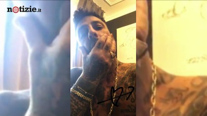 Fabrizio Corona - Asia Argento è finita:  le lacrime su Instagram | Notizie.it