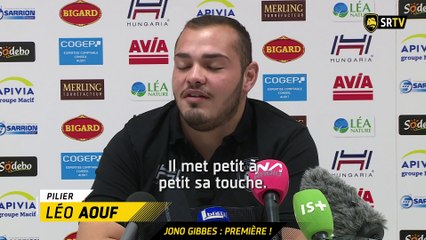L'avant-match : Stade Français Paris / Stade Rochelais