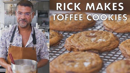 Rick Makes Brown Butter Chocolate Chip Toffee Cookies