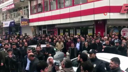 Ağrı’da elektrik protestosu sırasında 1 kişi kalp krizinden öldü