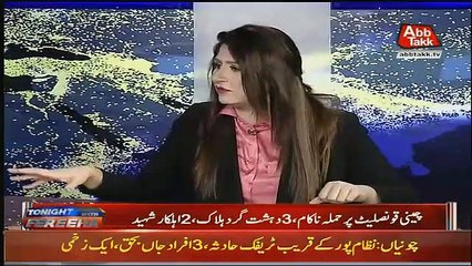 Aap Media Ka Gala Ghot Kay Apni batay Nahi Manwasakte,, Asma Sherazi CriticiseGovt