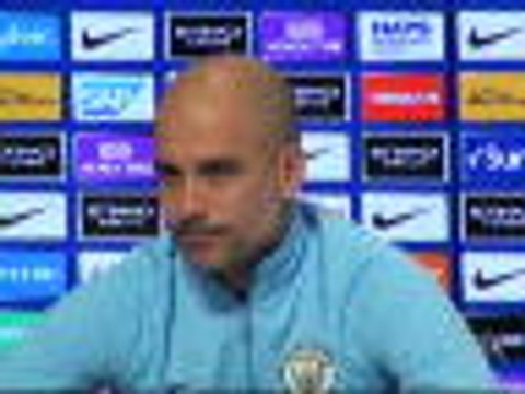 Guardiola admits he'd like to be an international manager in the future