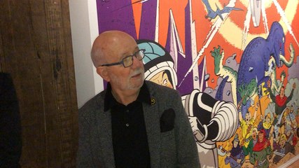 Blake et Mortimer, une expo à l’abbaye de l’Épau au Mans