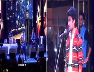 Abirbhab's performance with blessings of Nachiketa Chakraborty in Panihati Utsab