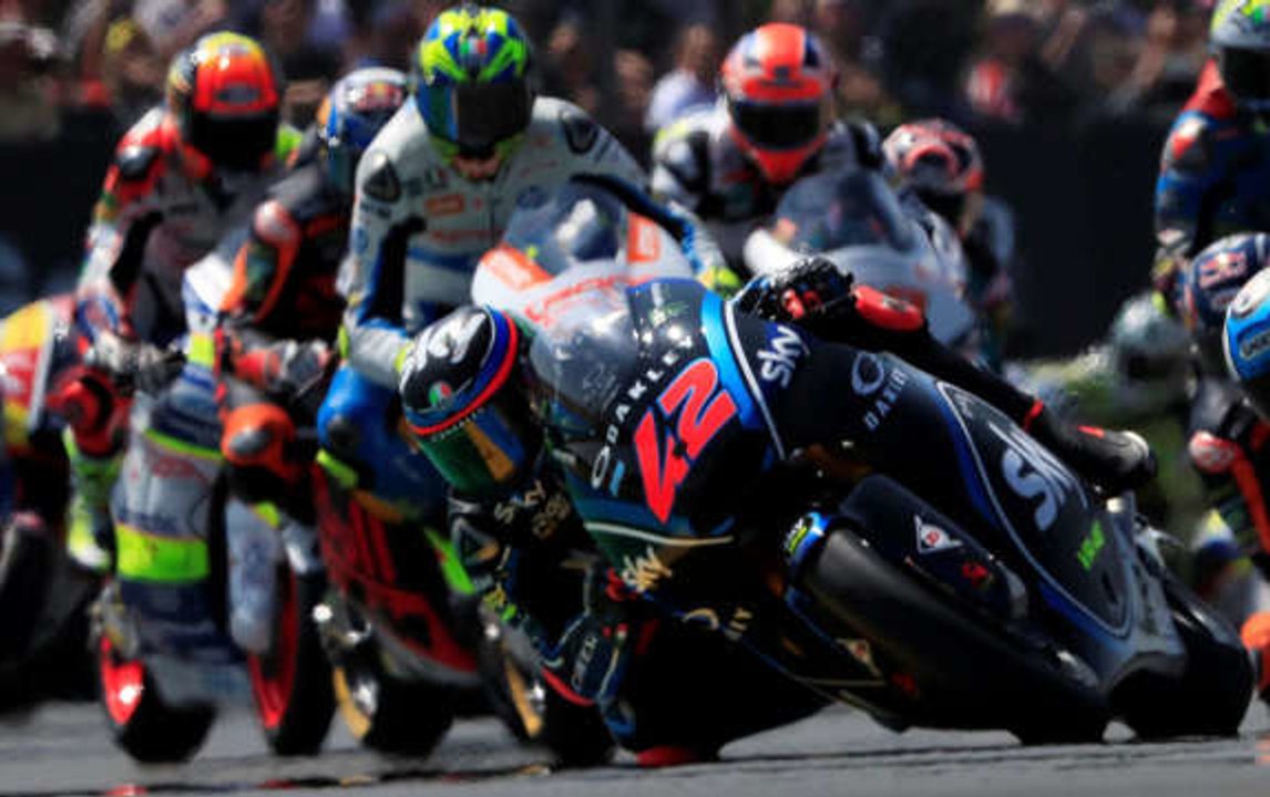 L'histoire des Grands Prix de vitesse moto