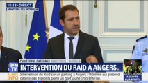 Christophe Castaner confirme l'intervention du raid à Angers