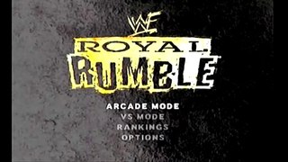 2000 - WWF Royal Rumble - Dreamcast