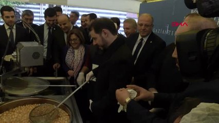 Gaziantep Bakanlar Albayrak ve Gül, Üniversitelilerle Buluştu