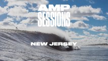 Winter Storm Avery Turns New Jersey Into a Playground of Barrels | Amp Sessions | SURFER Magazine