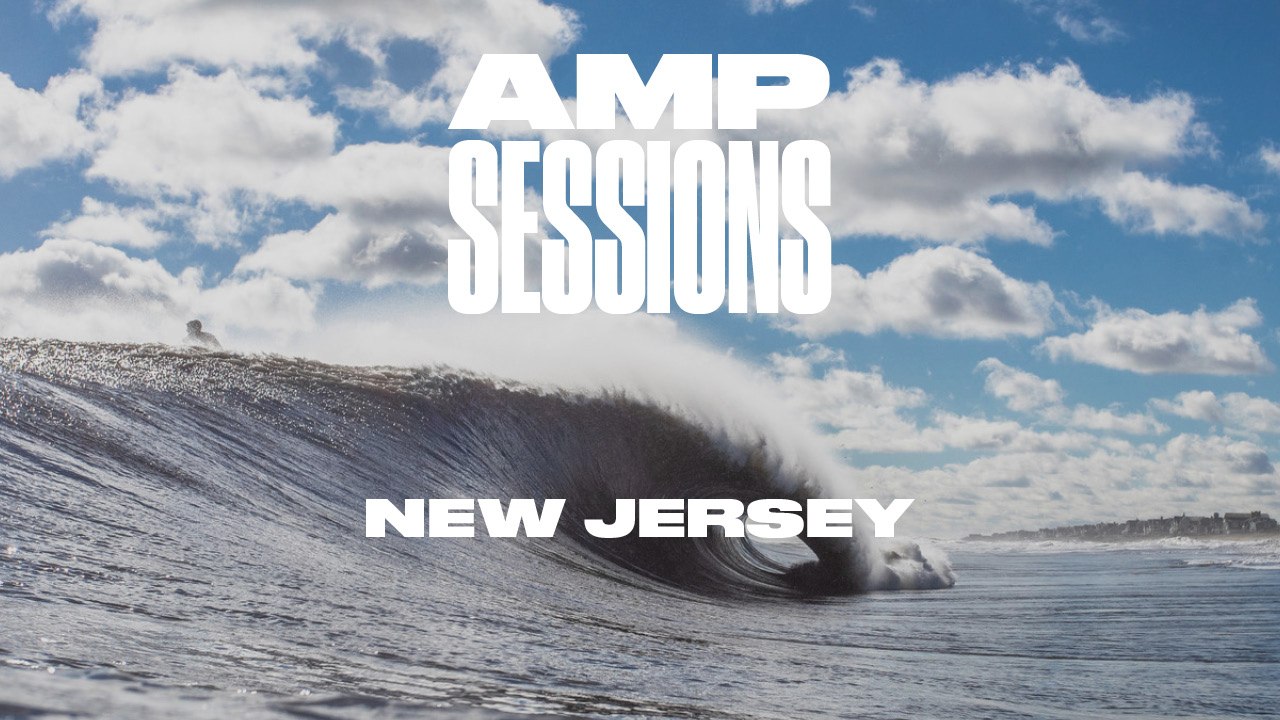 Winter Storm Avery Turns New Jersey Into a Playground of Barrels | Amp Sessions | SURFER Magazine