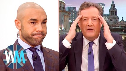 Top 10 Controversial British Celebrity Rants