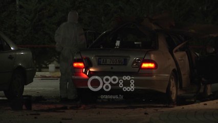 Ora News - Hidhet në erë makina në Vlorë, pronari i gurores humb gjymtyrët