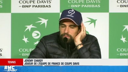 Coupe Davis - Chardy : "J’étais tendu pendant une bonne partie du match"