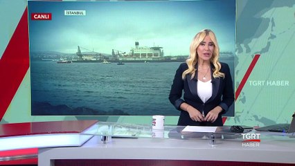 Dev Gemi Boğazdan İşte Böyle Geçti