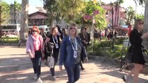 Rus Tur Operatörleri Sağlık Turizmi İçin Dalaman'ı Gezdi
