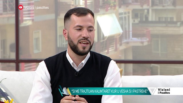 Vizioni i pasdites - Këngëtari maskohet si i pastrehë - 23 Nëntor 2018 - Show - Vizion Plus