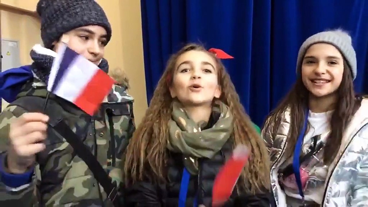 Angelina : la voix de la France à l'Eurovision Junior