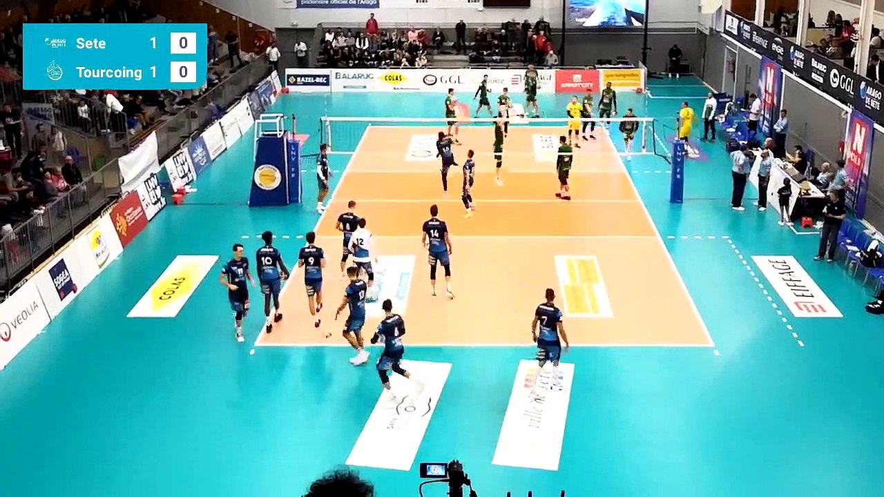 LAM : Sète - Tourcoing