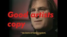 Good artists copy, great artists steal - Marguerite de Bourgoing - #CreatorsNetwork
