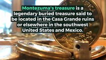What is MONTEZUMA'S TREASURE? What does MONTEZUMA'S TREASURE mean? MONTEZUMA'S TREASURE meaning - MONTEZUMA'S TREASURE definition - MONTEZUMA'S TREASURE explanation