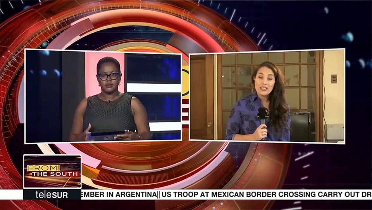 The Chilean President Visits Temuco After the Murder of the Young Mapuche.