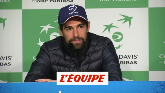 Chardy «Je n'ai jamais pu reprendre confiance» - Tennis - Coupe Davis