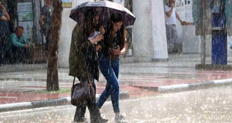 Hafta Sonu İçin Plan Yapanlar Dikkat! Şemsiyenizi Almadan Dışarı Çıkmayın