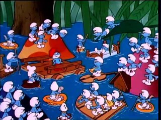 The Smurfs S04E41 - Blue Eye Returns