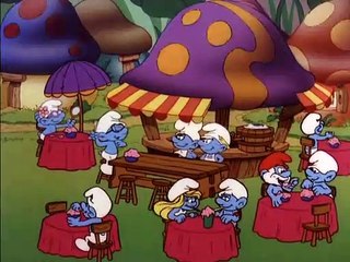 The Smurfs S04E43 - The Smurf-Walk Cafe