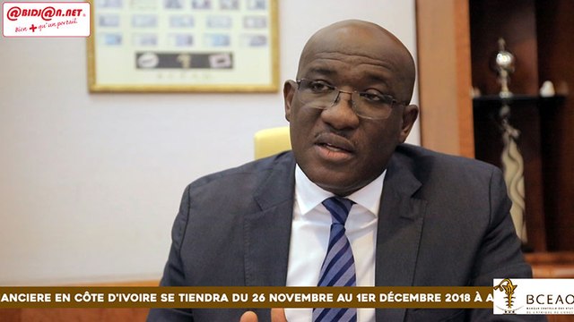 L’édition 2018 de la semaine de l'inclusion financière dans l'UEMOA expliquée par Monsieur Chalouho Coulibaly, Directeur national de la BCEAO pour la Côte d'Ivoire