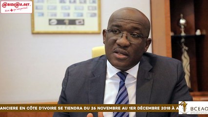 L’édition 2018 de la semaine de l'inclusion financière dans l'UEMOA expliquée par Monsieur Chalouho Coulibaly, Directeur national de la BCEAO pour la Côte d'Ivoire