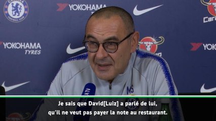 Chelsea - Sarri : "Très content du nouveau contrat de Kanté"