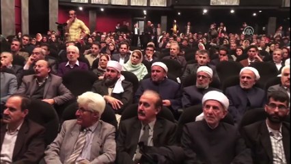 Tahran'daki Sünniler Mevlit Kandili'ni kutladı