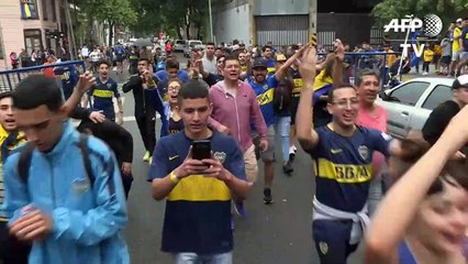 River-Boca a todo o nada en histórica final de Copa Libertadores