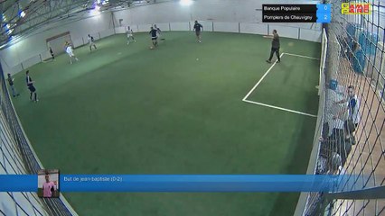 But de jean-baptiste (0-2) - Banque Populaire Vs Pompiers de Chauvigny - 22/11/18 19:00 - LIGUE 2